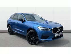 Blue Used 2020 Volvo XC60 R-Design Pro SUV | £27,758 (Fair price)