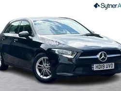 Black Used 2019 Mercedes A180 SE Hatchback | £15,419 (Fair price)