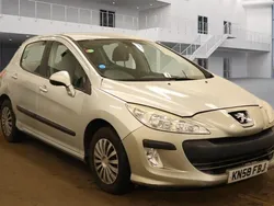 Silver Used 2008 Peugeot 308 S Hatchback | £2,295 (Expensive)