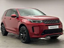 Red Used 2020 Land Rover Discovery Sport SE Dynamic SUV | £21,000 (Fair price)