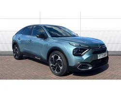 Blue Used 2023 Citroën C4 PureTech Hatchback | £15,499 (A bit pricey)