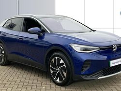Blue Used 2024 VW ID.4 Pro SUV | £26,422 (Fair price)