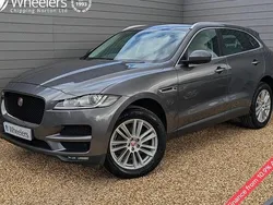 Grey Used 2017 Jaguar F-Pace Portfolio SUV | £18,995 (Fair price)