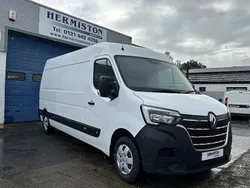 White Used 2022 Renault Master Business Van | £13,695 (Good price)