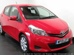 Used 2013 Toyota Yaris Hatchback | £6,995