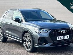 Grey Used 2020 Audi Q3 Advanced SUV | £25,011 (Good price)