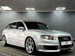 Silver Used 2007 Audi RS4 Exclusive Estate | £22,990 (Fair price)