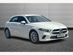 Polar white Used 2019 Mercedes A200 Executive Hatchback | £17,350 (Good price)