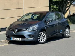 Grey Used 2017 Renault Clio IV Dynamique Hatchback | £6,995 (Fair price)