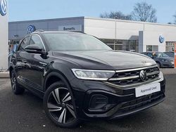 Black Used 2022 VW T-Roc R-line SUV | £22,999 (Fair price)