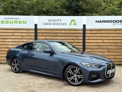 Blue Used 2023 BMW 420 M Sport Coupe | £29,990 (Super price)