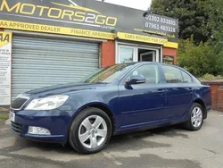Blue Used 2011 Skoda Octavia Elegance Hatchback | £3,295 (Good price)