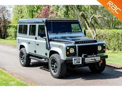 Blue Used 2012 Land Rover Defender SUV | £31,995