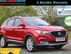 Used 2020 MG ZS Excite SUV | £10,200 (Fair price)