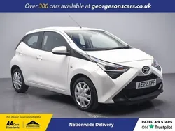 White Used 2022 Toyota Aygo X-play Hatchback | £12,000