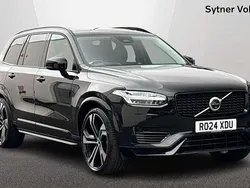 Black Used 2024 Volvo XC90 Ultimate SUV | £50,000 (Good price)