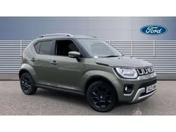 Green Used 2022 Suzuki Ignis SZ5 Hatchback | £13,500 (Good price)