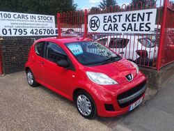 Red Used 2011 Peugeot 107 Hatchback | £2,500 (Expensive)