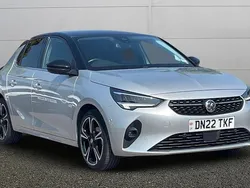 Grey Used 2022 Vauxhall Corsa Edition Hatchback | £11,490 (Fair price)