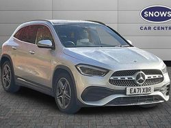 Silver Used 2021 Mercedes GLA220 AMG line SUV | £22,999 (Good price)