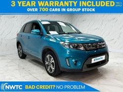 Blue Used 2017 Suzuki Vitara SZ5 SUV | £7,795 (Good price)