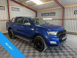 Blue Used 2016 Ford Ranger Limited Pickup | £16,990 (Expensive)