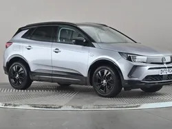 Grey Used 2022 Vauxhall Grandland X GS Line SUV | £14,698 (A bit pricey)