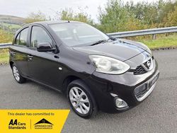 Black Used 2015 Nissan Micra Acenta Hatchback | £4,999 (Fair price)