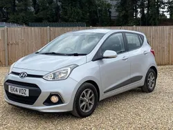 Silver Used 2014 Hyundai i10 Premium Hatchback | £4,200 (Fair price)
