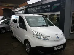 White Used 2014 Nissan e-NV200 Acenta Van | £3,695