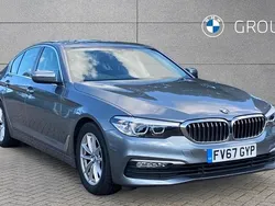 Blue Used 2018 BMW 520 Sport Line Sedan | £14,695 (Super price)