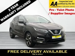 Black Used 2018 Nissan Qashqai Tekna SUV | £11,195 (Fair price)