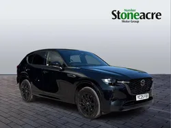 Black New 2025 Mazda CX-60 Homura-Line SUV | £41,895 (Expensive)