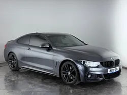 Grey Used 2018 BMW 420 M Sport Coupe | £14,450 (Fair price)