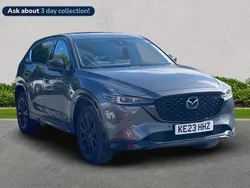 Grey Used 2023 Mazda CX-5 Homura-Line SUV | £20,549 (Good price)