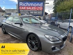 Grey Used 2013 BMW 640 M Sport Coupe | £10,695 (Fair price)