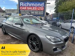 Grey Used 2013 BMW 640 M Sport Coupe | £10,695 (Fair price)