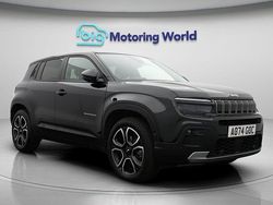 Used 2024 Jeep Avenger Summit SUV | £21,100 (Fair price)