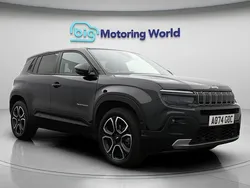 Used 2024 Jeep Avenger Summit SUV | £21,500 (Fair price)