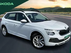 White Used 2024 Skoda Kamiq SE SUV | £19,590 (A bit pricey)