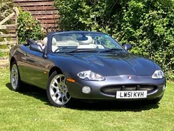Grey Used 2002 Jaguar XKR Supercharged Coupe | £8,990 (Super price)