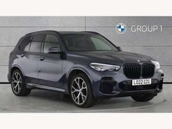 Grey Used 2022 BMW X5 M Sport SUV | £41,850 (A bit pricey)