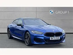 Blue Used 2023 BMW 840 M Sport Coupe | £47,493 (Fair price)