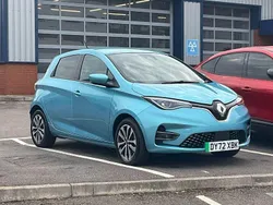 Blue Used 2022 Renault Rapid GT-Line Hatchback | £11,859 (Fair price)