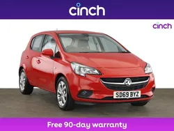Red Used 2019 Vauxhall Corsa Hatchback | £10,299 (Fair price)