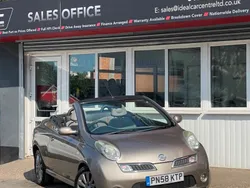 Beige Used 2008 Nissan Micra C+C Cabriolet | £1,795