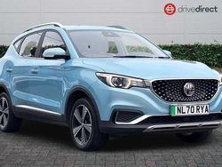Blue Used 2020 MG ZS Exclusive Sedan | £10,523 (Fair price)