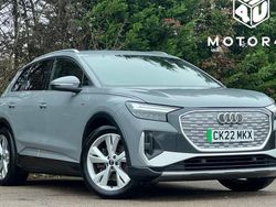 Used 2023 Audi Q4 e-tron S-Line SUV | £20,990