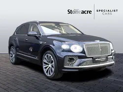 Blue Used 2021 Bentley Bentayga SUV | £106,995
