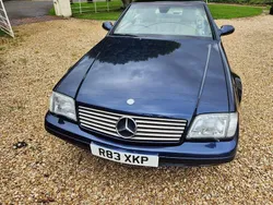 Blue Used 1998 Mercedes SL320 Cabriolet | £7,300